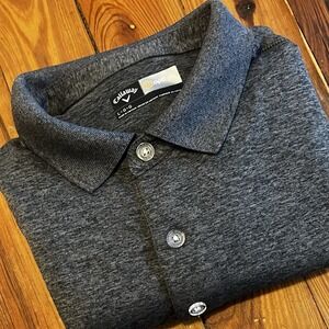 Callaway Men's Opti-Dri‎ Golf Polo Shirt L NWT Stretch UPF Moisture-Wick